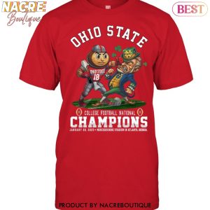 Ohio State Buckeyes College Football National Champions 2025 Unisex T-Shirt