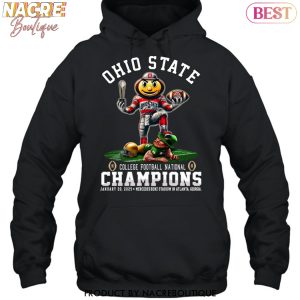 Ohio State Buckeyes College Football National Champions Unisex T-Shirt