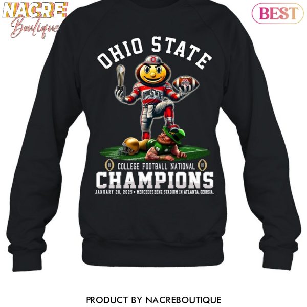 Ohio State Buckeyes College Football National Champions Unisex T-Shirt