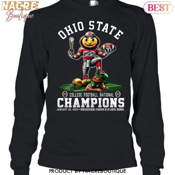 Ohio State Buckeyes College Football National Champions Unisex T-Shirt