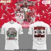 Ohio State Buckeyes 9 Time National Champions Won For The Ages 3D T-Shirt – Red