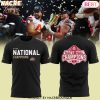 Ohio State Buckeyes National Champions Won For The Ages 3D T-Shirt