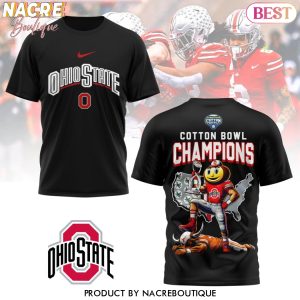 Ohio State Buckeyes 2025 College Football Playoff National Championship Signature Blanket