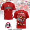 Ohio State Buckeyes Cotton Bowl Champions 3D T-Shirt – Black