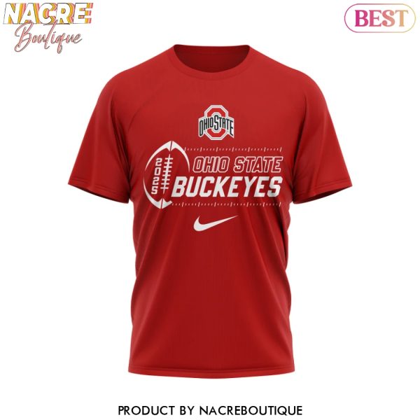 Ohio State Buckeyes Cotton Bowl Classic Champions 2025 3D T-Shirt