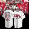 2024-25 CFP National Championa Ohio State Buckeyes Baseball Jersey