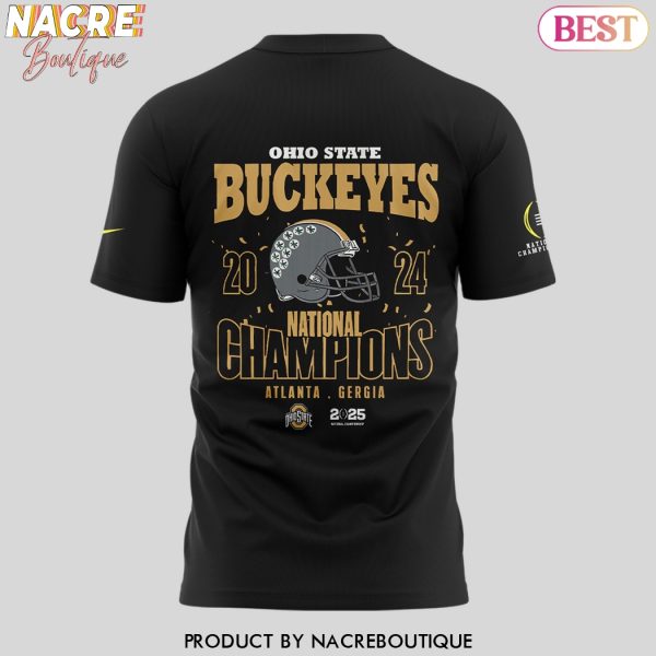 Ohio State Buckeyes National Champions Won For The Ages 3D T-Shirt