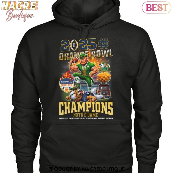 Orange Bowl 2025 Notre Dame Fighting Irish Unisex T-Shirt