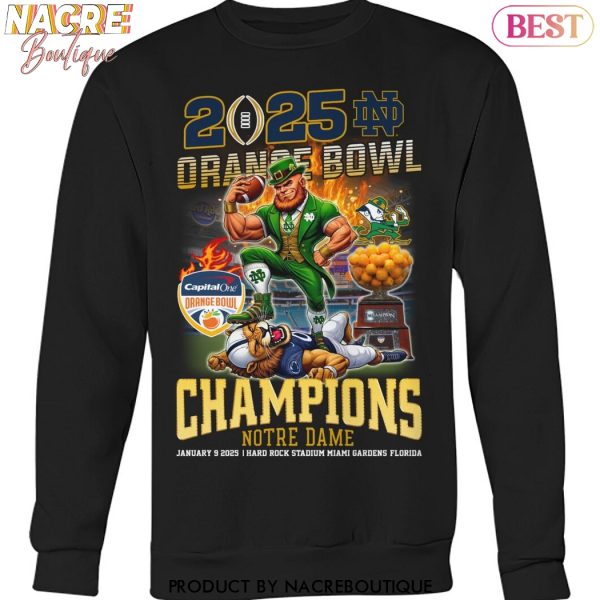 Orange Bowl 2025 Notre Dame Fighting Irish Unisex T-Shirt