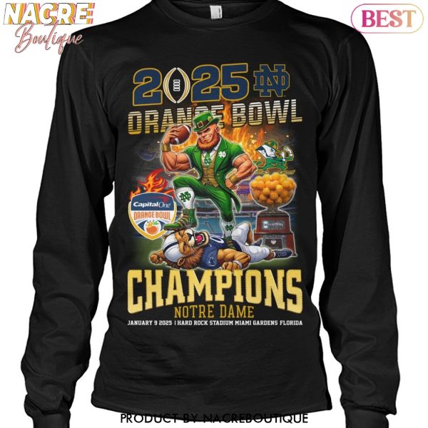 Orange Bowl 2025 Notre Dame Fighting Irish Unisex T-Shirt