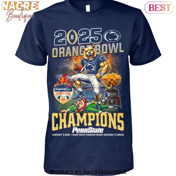 Orange Bowl 2025 Penn State Nittany Lions Unisex T-Shirt