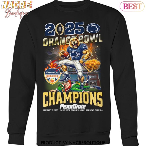 Orange Bowl 2025 Penn State Nittany Lions Unisex T-Shirt