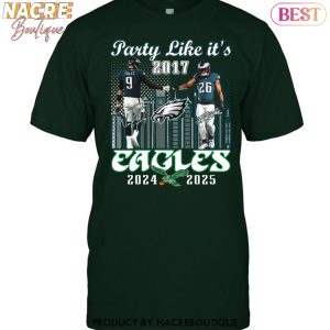 Philadelphia Eagles 2025 Go Eagles Signature Unisex T-Shirt