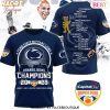 Ohio State Buckeyes Cotton Bowl Classic Champions 2025 3D T-Shirt – Black