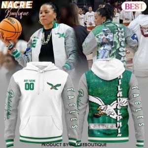 Personalized Coach Dawn Staley Philadelphia Eagles Hoodie