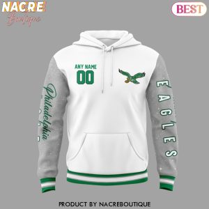 Personalized Coach Dawn Staley Philadelphia Eagles Hoodie