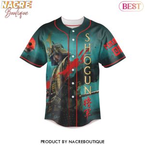 Personalized Shogun – Why Tell A Dead Man The Future Baseball Jersey