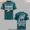 Philadelphia Eagles 2024 Conference Champions 3D T-Shirt