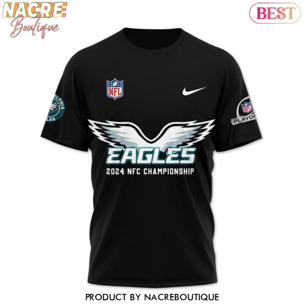 Philadelphia Eagles 2024 NFC Championship – Its A Philly Thing Fly Eagles Fly 3D T-Shirt