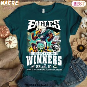 2025 NFC Wild Card Winner Unisex T-Shirt