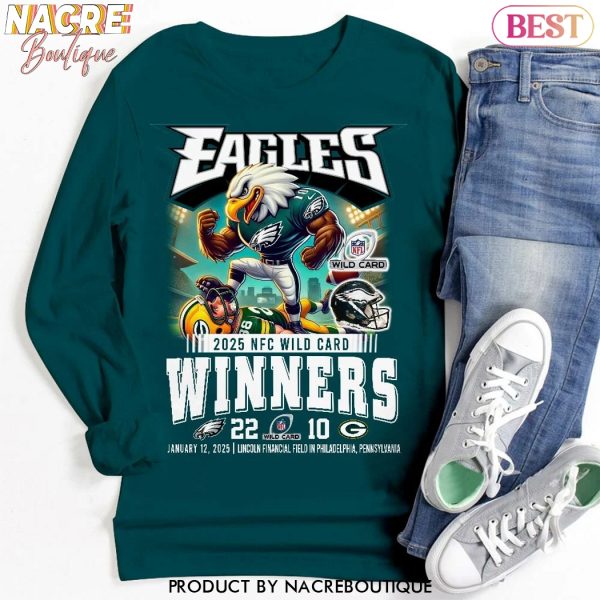 2025 NFC Wild Card Winner Unisex T-Shirt