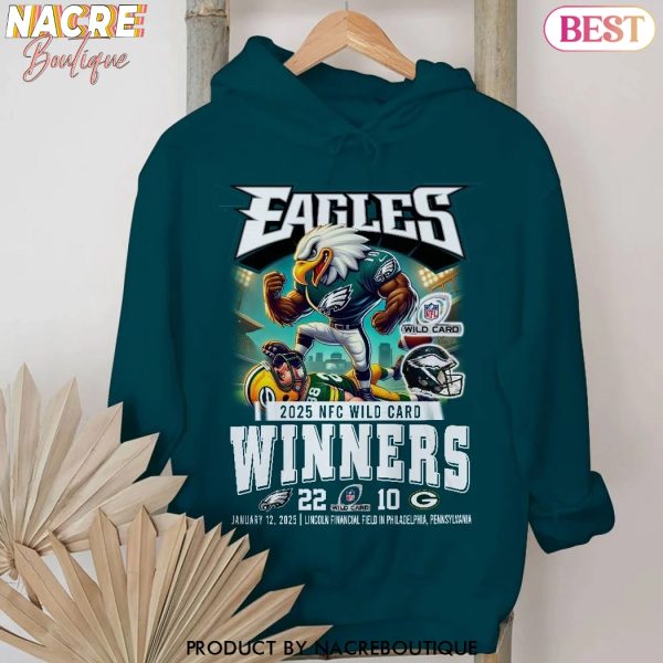 2025 NFC Wild Card Winner Unisex T-Shirt