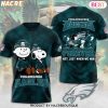 Peanuts x Baltimore Ravens Forever Not Just When We Win 3D T-Shirt