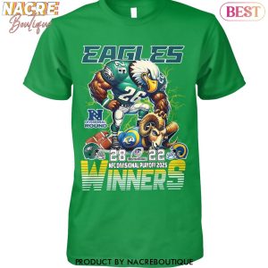 Philadelphia Eagles Skull Design 3D T-Shirt – Grey