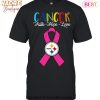 San Francisco 49ers Cancer Faith – Hope – Love Unisex T-Shirt