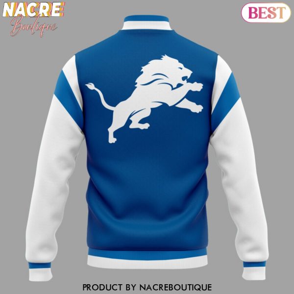 Quinn XCII Detroit Lions Baseball Jacket