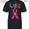 Tampa Bay Buccaneers Cancer Faith – Hope – Love Unisex T-Shirt