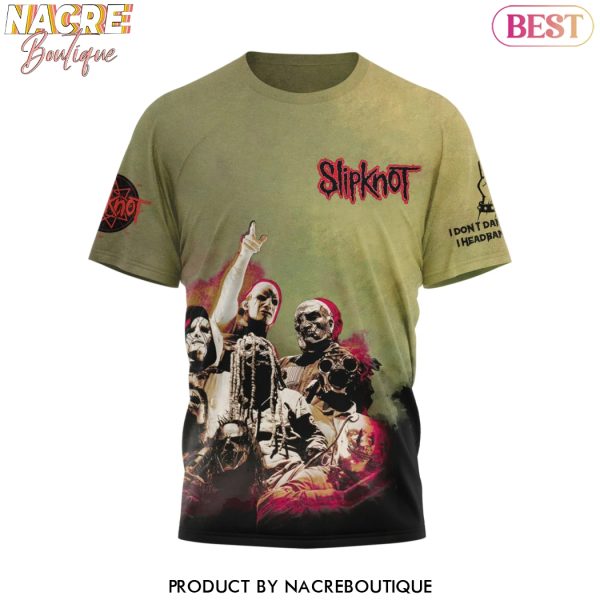 Slipknot Europe 2025 Tour 3D T-Shirt