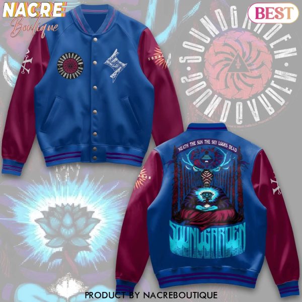 Soundgarden Neath The Sun The Sky Looks Dead Baseball Jacket