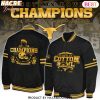 Texas Longhorns Cotton Bowl Champions 2025 Goodyear Baseball Jacket – Orange