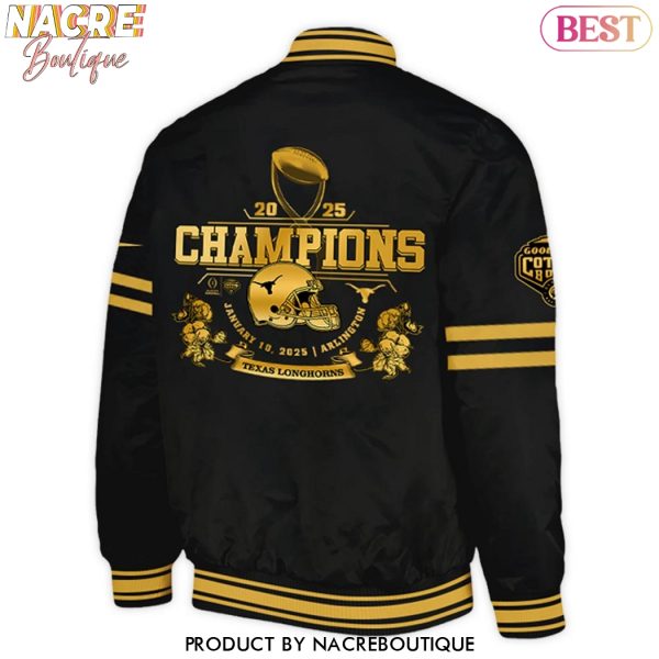 Texas Longhorns Cotton Bowl Champions 2025 Goodyear Baseball Jacket