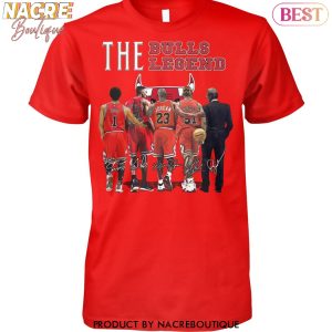 The Chicago Bulls Legend Signature Unisex T-Shirt