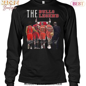 The Chicago Bulls Legend Signature Unisex T-Shirt