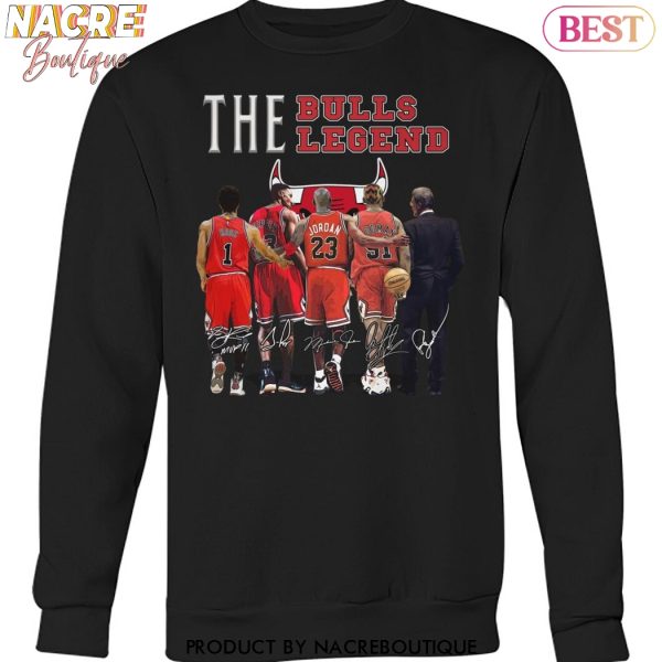 The Chicago Bulls Legend Signature Unisex T-Shirt