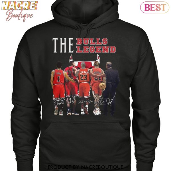 The Chicago Bulls Legend Signature Unisex T-Shirt