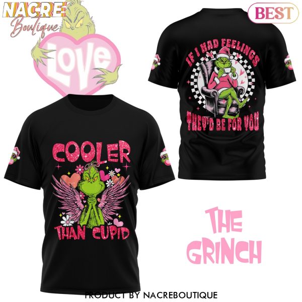 The Grinch Cooler Than Cupid 3D T-Shirt