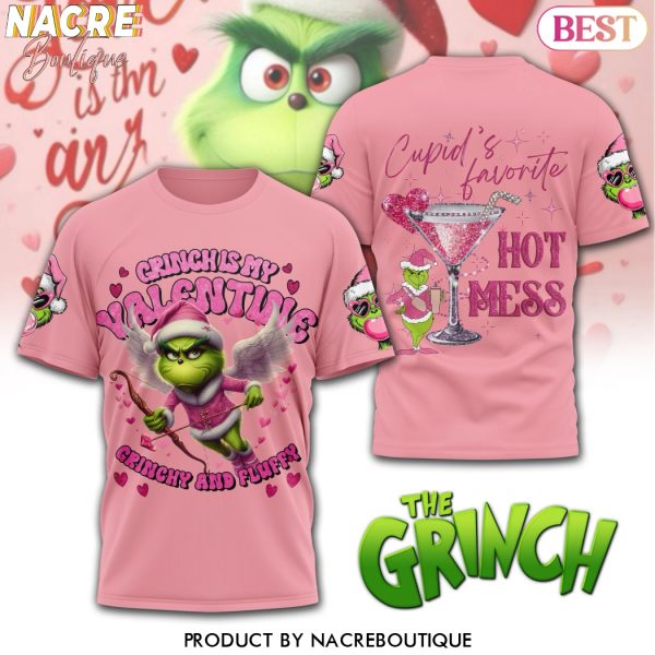 The Grinch – Grinch Is My Valentina 3D T-Shirt