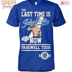 The Last Time Is John Cena Now Farewell Tour Unisex T-Shirt