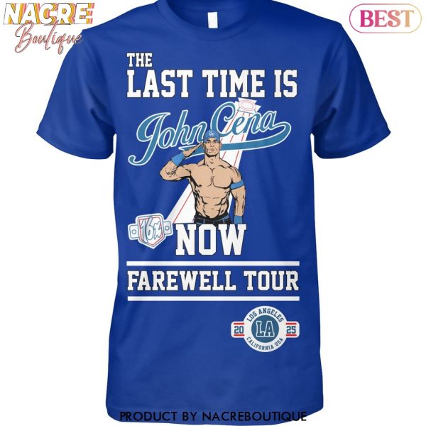 The Last Time Is John Cena Now Farewell Tour Unisex T-Shirt