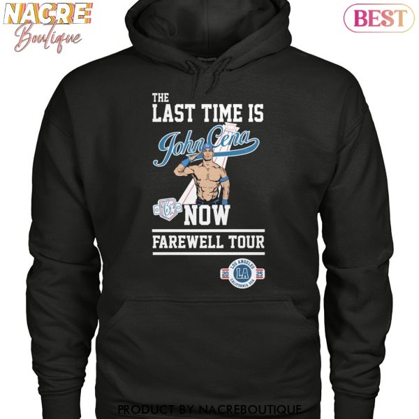 The Last Time Is John Cena Now Farewell Tour Unisex T-Shirt