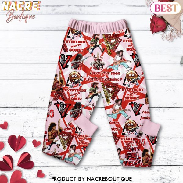 This Girl Love Her Van Halen Pajamas Set