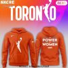 Toronto Tempo Women Basketball Design Hoodie