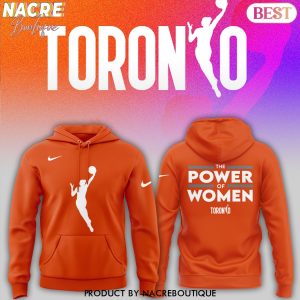 Toronto Tempo The Power Of Women Hoodie