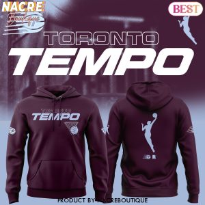 Toronto Tempo Women Basketball Design Hoodie