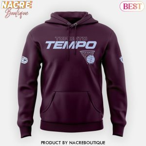 Toronto Tempo Women Basketball Design Hoodie