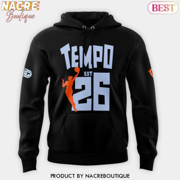 Toronto Tempo Women Basketball Est 2025 Design Hoodie